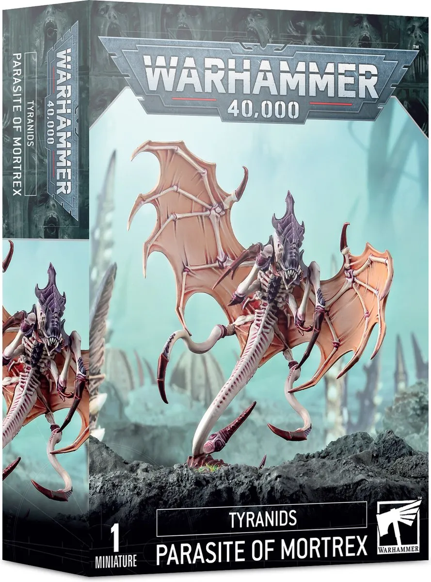 Games Workshop Tyranids Parasite of Mortrex