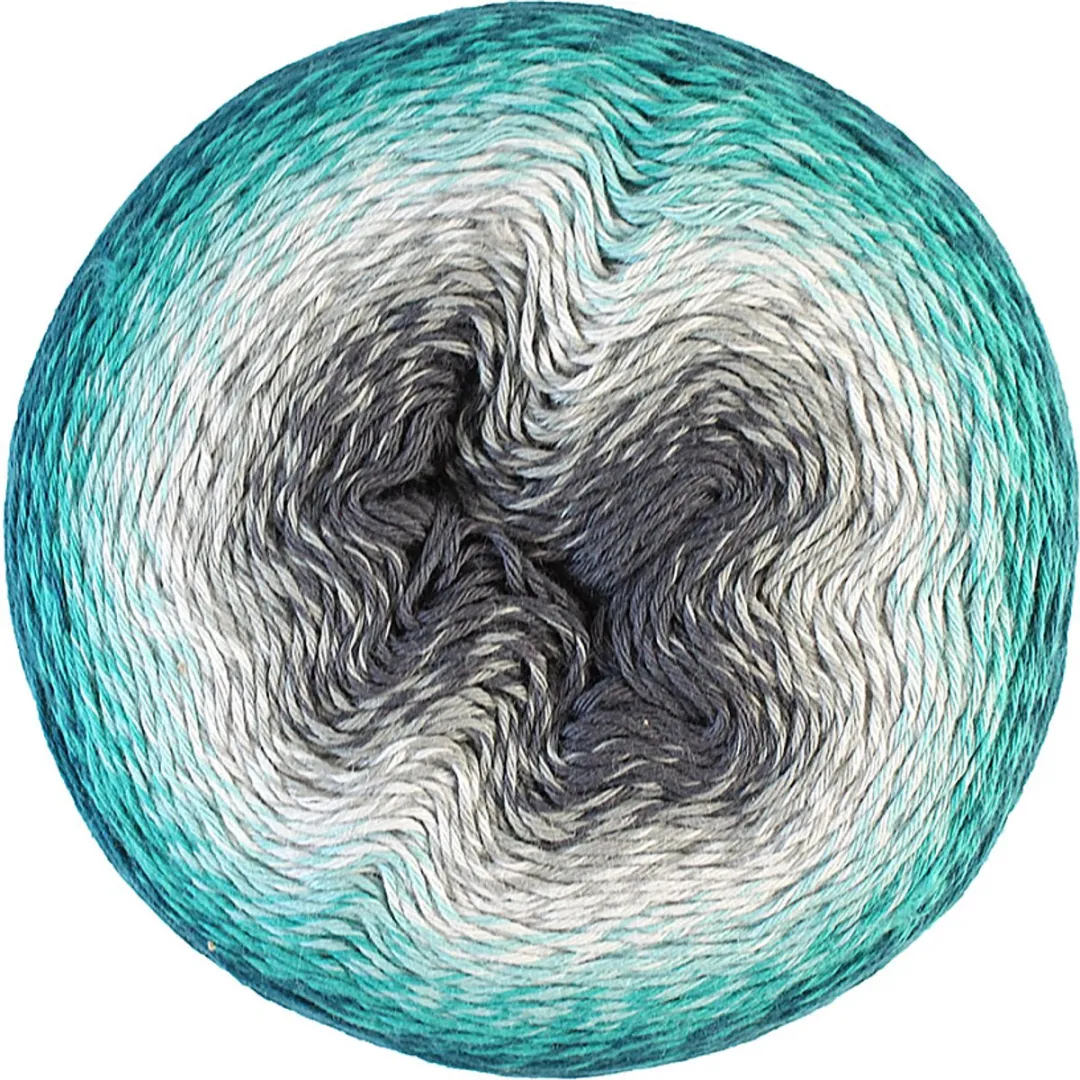 Scheepjes Whirl 1000m - Blauw/Groen/Grijs