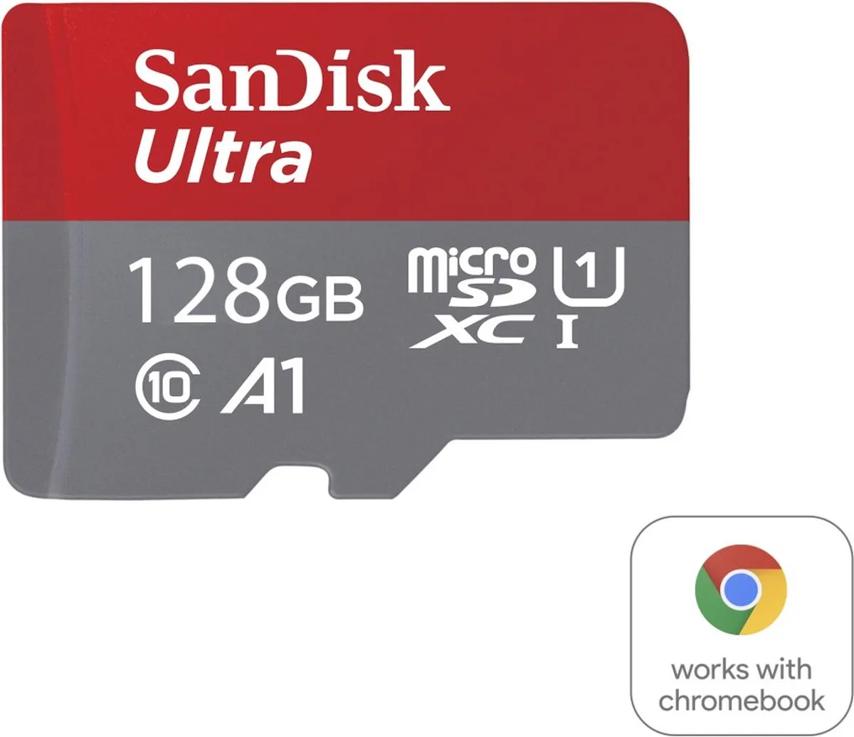 SanDisk MicroSDXC Ultra SDSQUAB-128G-GN6FA 128GB - 140MB/s