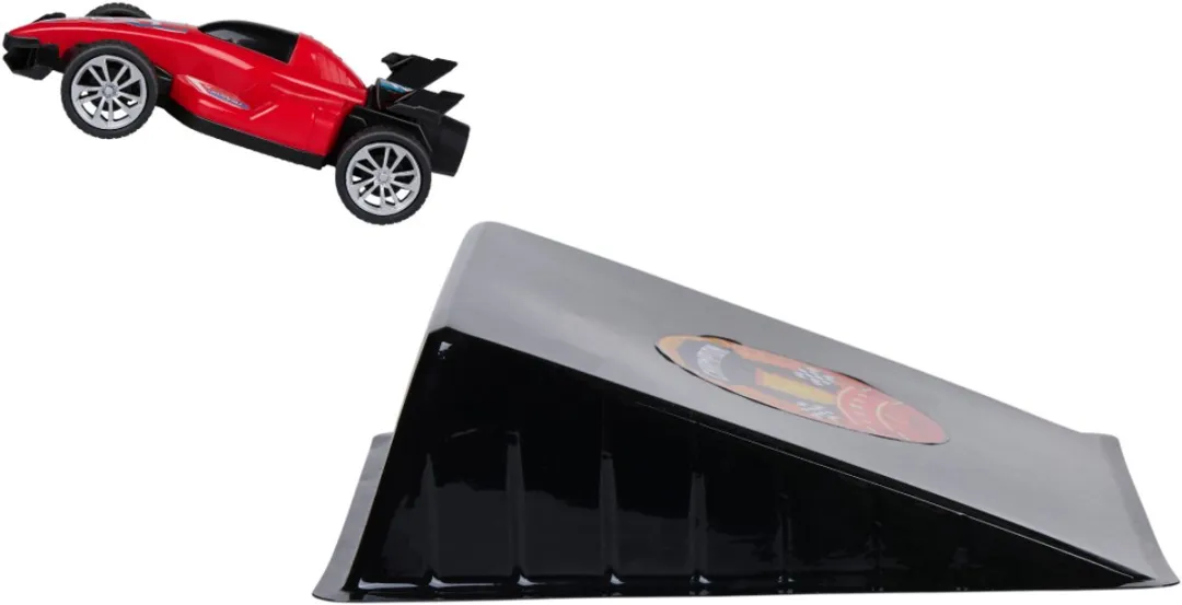 Eddy Toys Springende Raceauto Set - Launch Race Cars - 3-delig