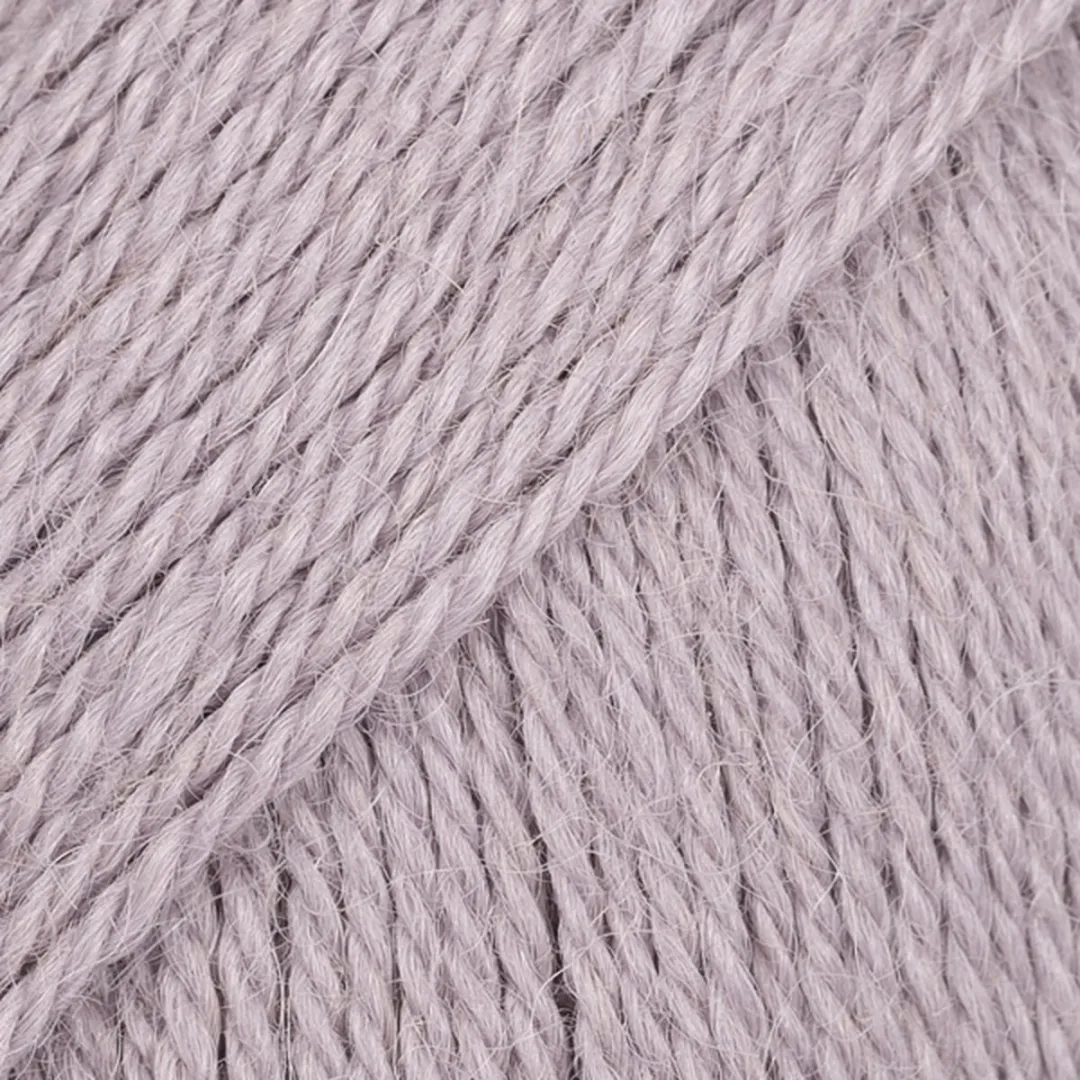 Drops Alpaca Uni Colour 9035 Bevroren Lavendel Wolgaren