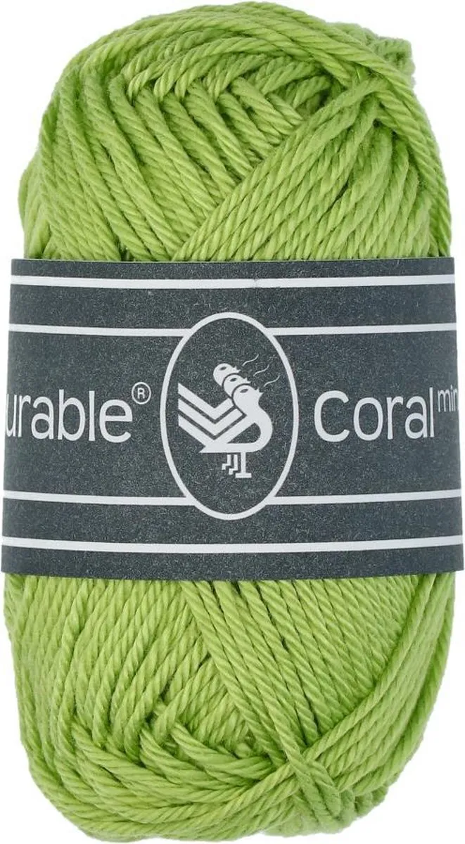 Durable Coral Mini .2146 Geelgroen