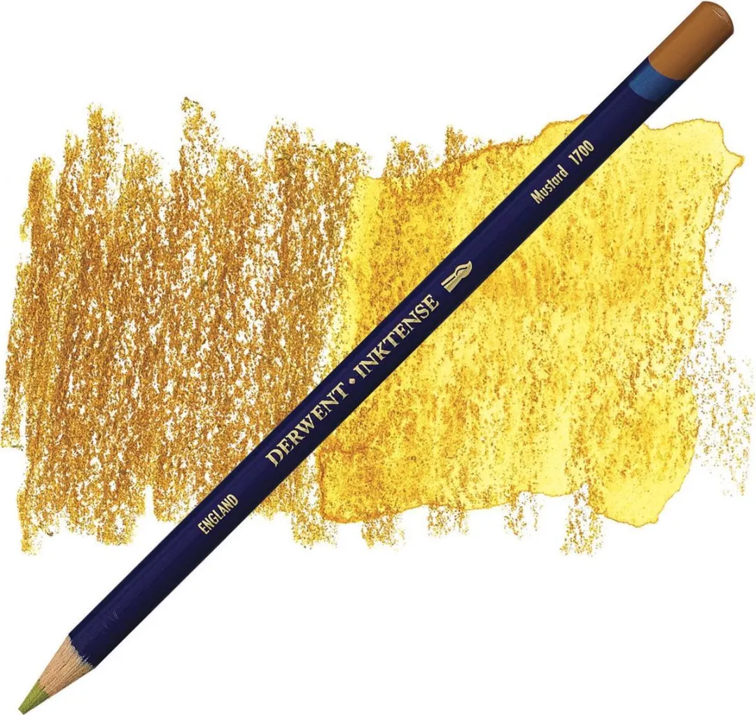 Derwent Inktense Potlood Mustard 1700