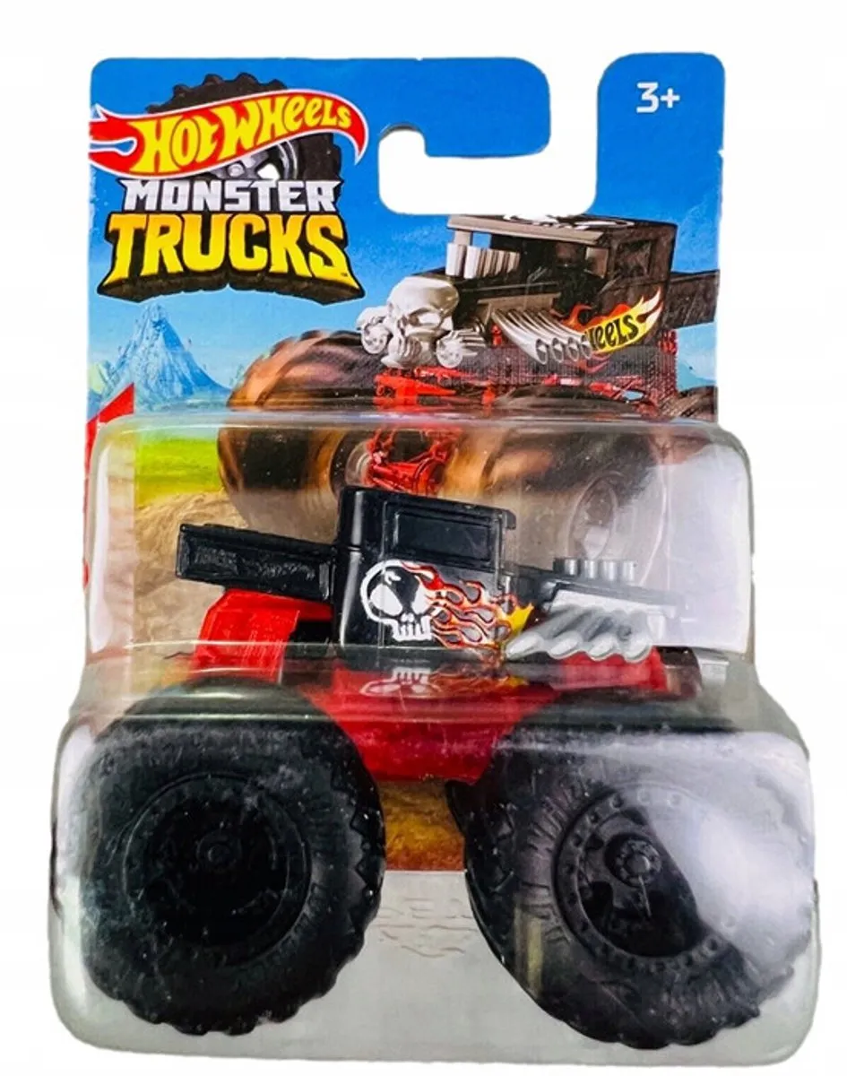 Hot Wheels Bone Shaker HFB96 Monster Truck 1:64