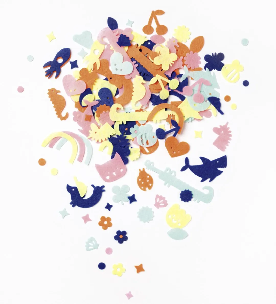 Folia Vilt Decoratievormen Happy Shapes