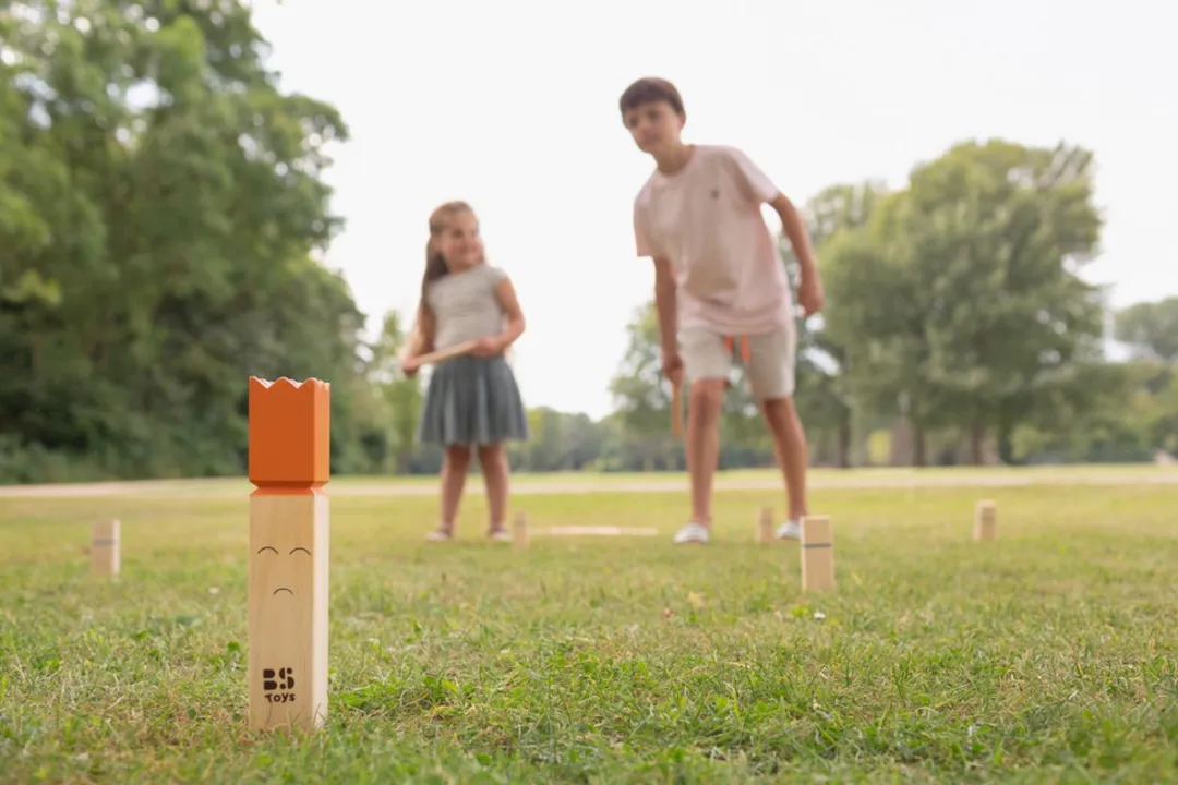BS Toys Kubb Werpspel GA486 - 2 tot 6 Spelers