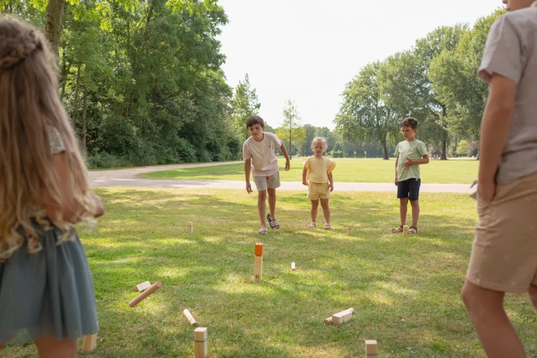 BS Toys Kubb Werpspel GA486 - 2 tot 6 Spelers