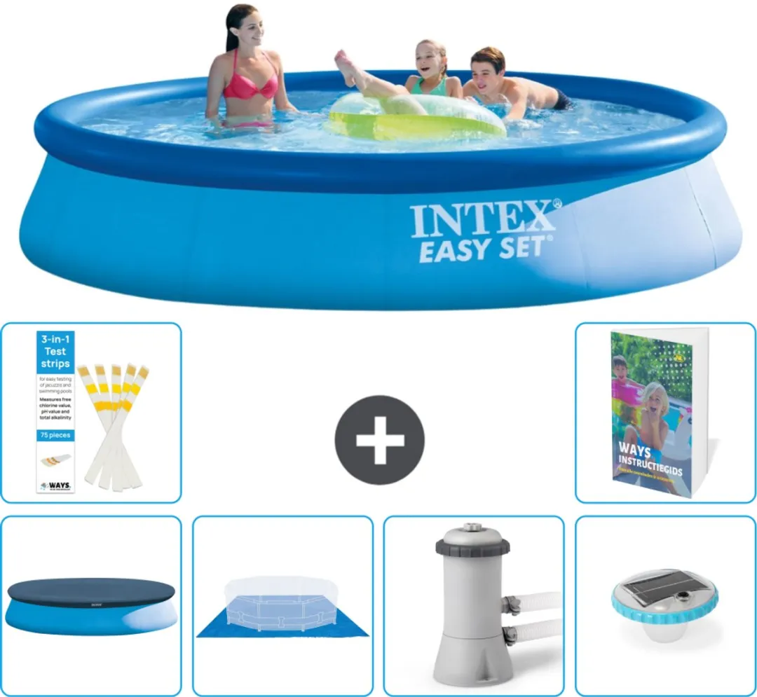 Intex Easy Set Zwembad 396x84cm