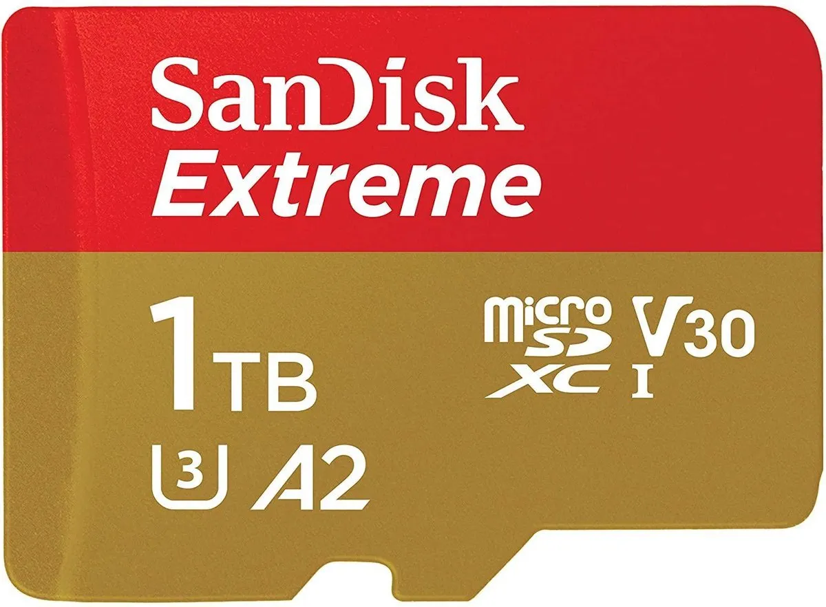 SanDisk Extreme MicroSDXC SDSQXA1-1T00-GN6MA 1TB - 160MB/s - afbeelding 6 van 6