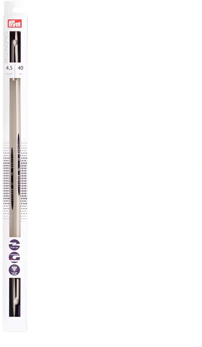 Prym Breinaalden Ergonomisch 4,5mm