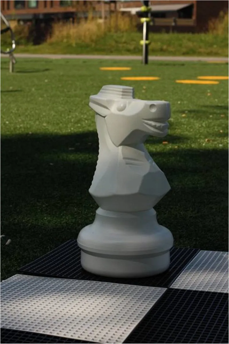 Ubergames Schaakstuk Paard 45cm