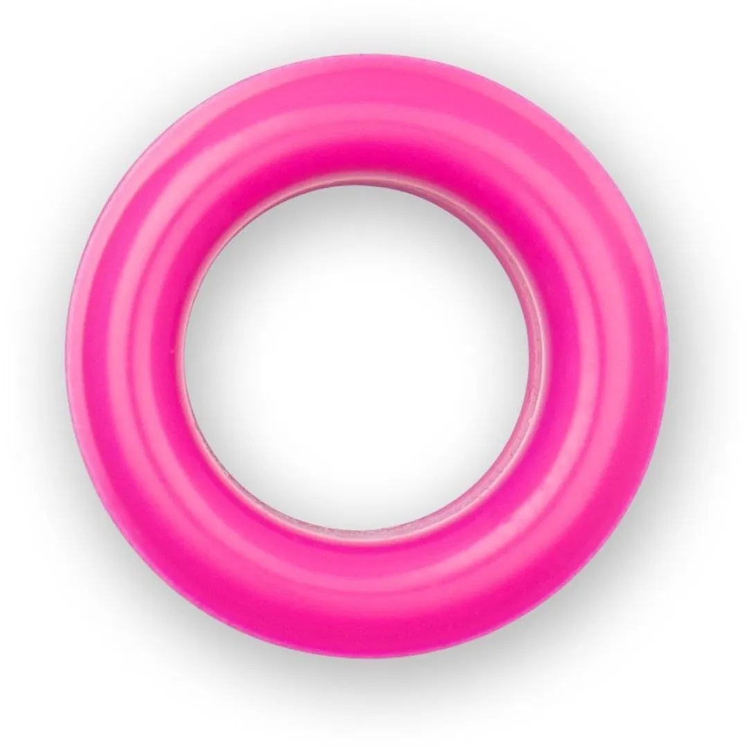 Prym Ringen met schijven 11mm - 20 Stuks - Fuchsia