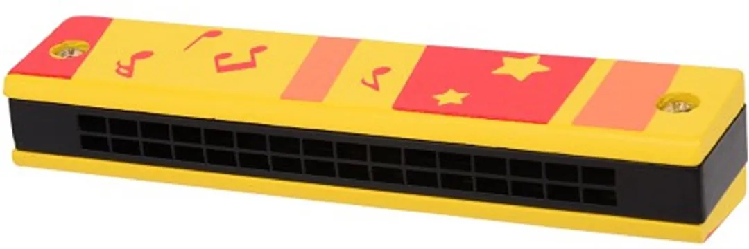 Johntoy Mondharmonica Hout