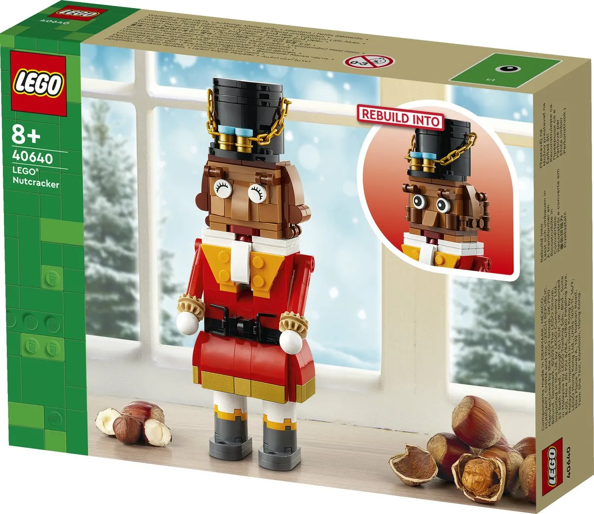 LEGO Notenkraker 40640 - Meerkleurig