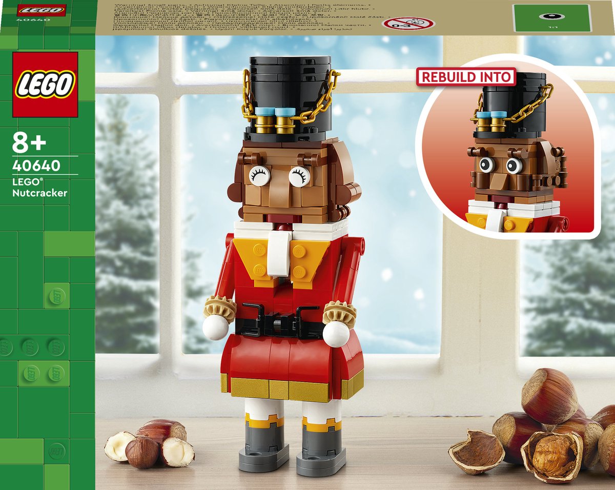 LEGO Notenkraker - 40640