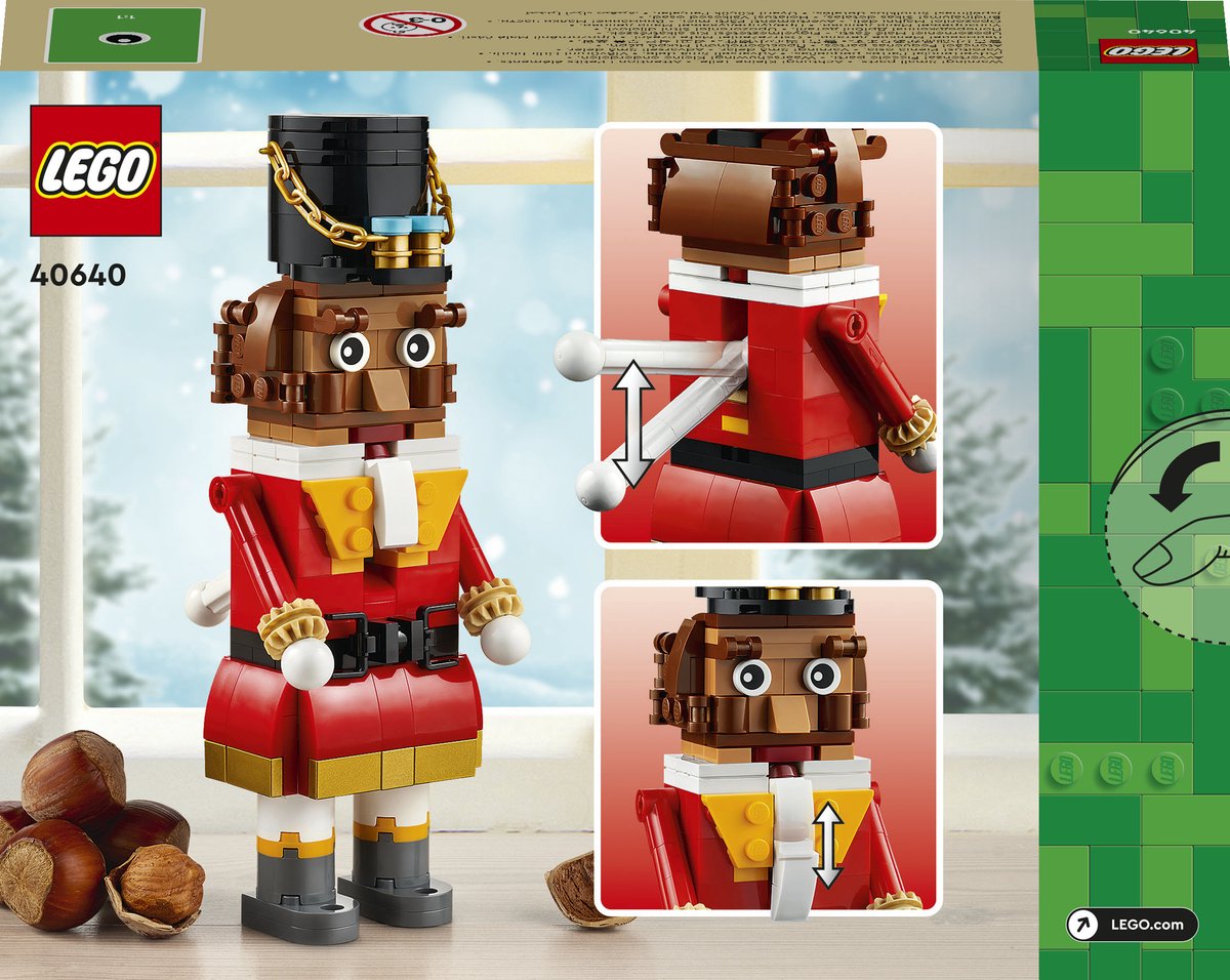 LEGO Notenkraker - 40640