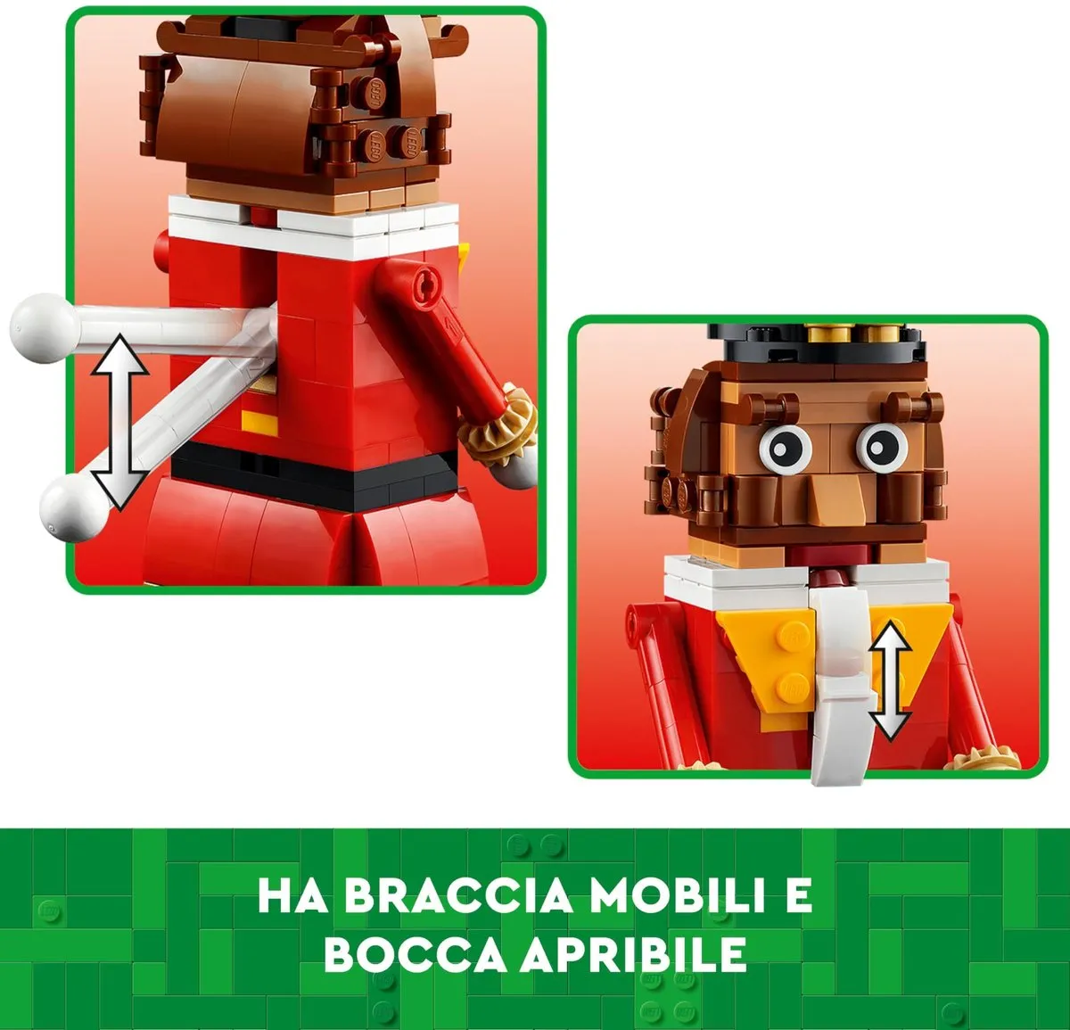LEGO Notenkraker 40640 - Meerkleurig - afbeelding 6 van 6