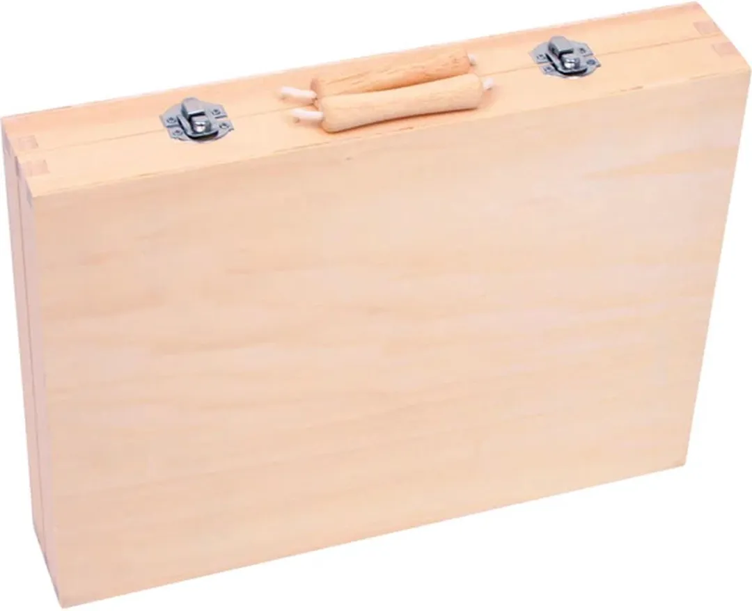 Small Foot Houten Gereedschapkoffer Multicolor - 12 Stuks