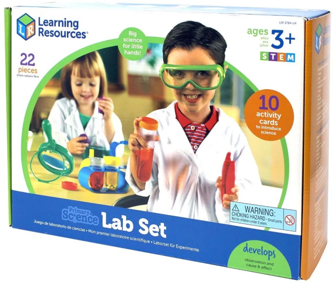 Learning Resources Onderzoek Laboratorium 950LSP2784UK - Multicolor