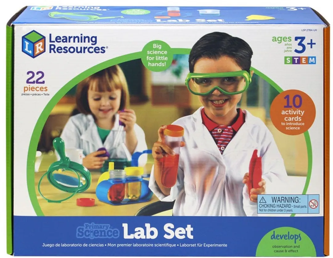 Learning Resources Onderzoek Laboratorium 950LSP2784UK - Multicolor