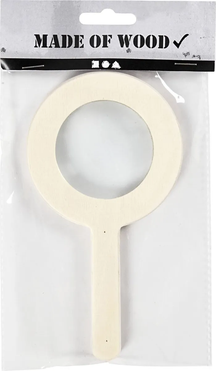 Creativ Company Vergrootglas Triplex 8,7 cm - Multicolor