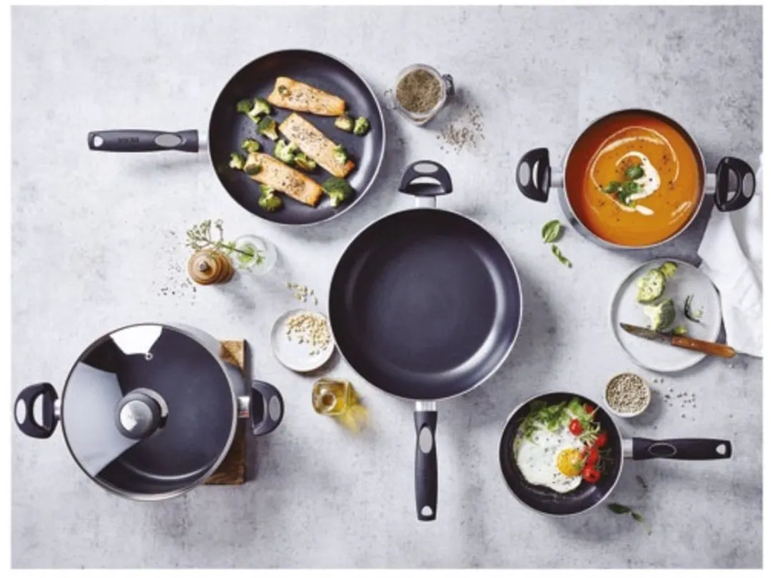 Beka Pro Induc Kookpan met Glazen Deksel 20 cm Zwart