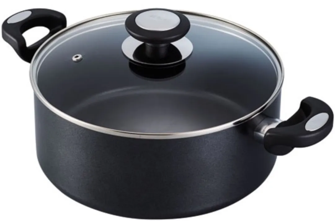 Beka Pro Induc Kookpan met Glazen Deksel 20 cm Zwart