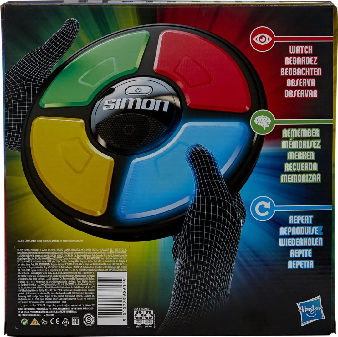 Hasbro Gaming E93835L0 Bordspel - 1 Speler - V3625C