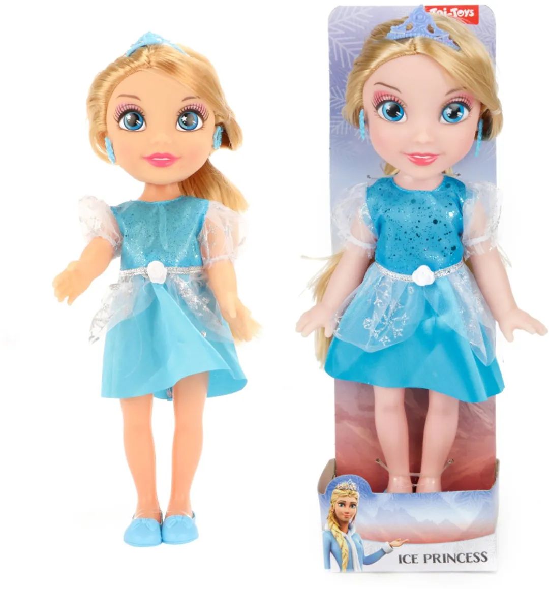 Toi-Toys Pop IJsprinses 28cm