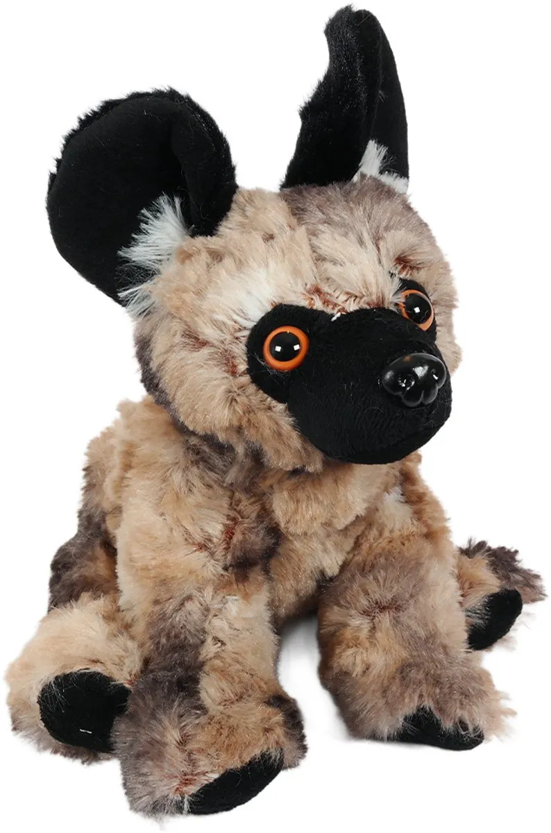 PIA Soft Toys Wilde Hond Knuffel 19cm