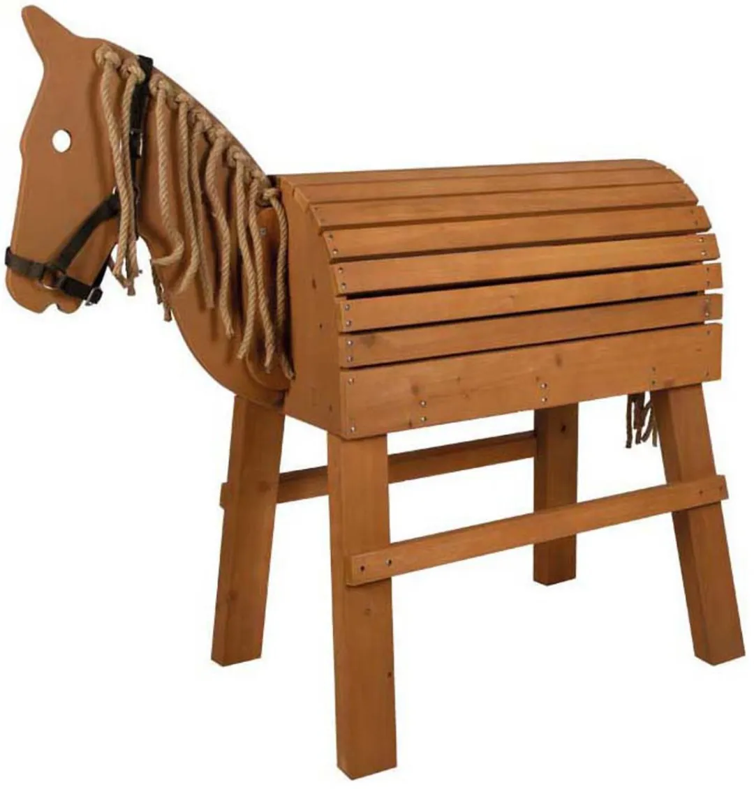 Small Foot Houten Paard 12666 - Bruin - afbeelding 2 van 5