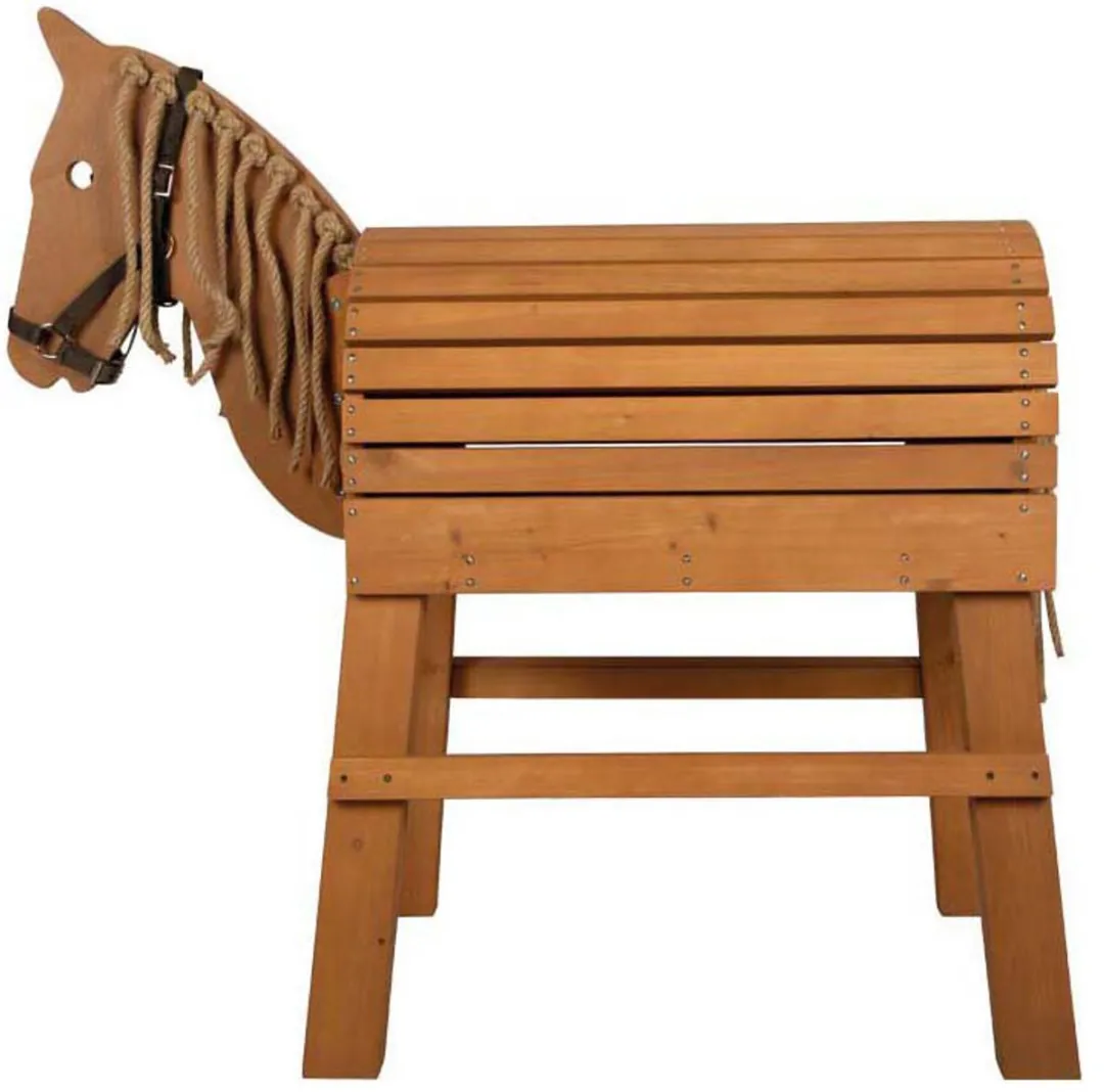 Small Foot Houten Paard 12666 - Bruin - afbeelding 5 van 5