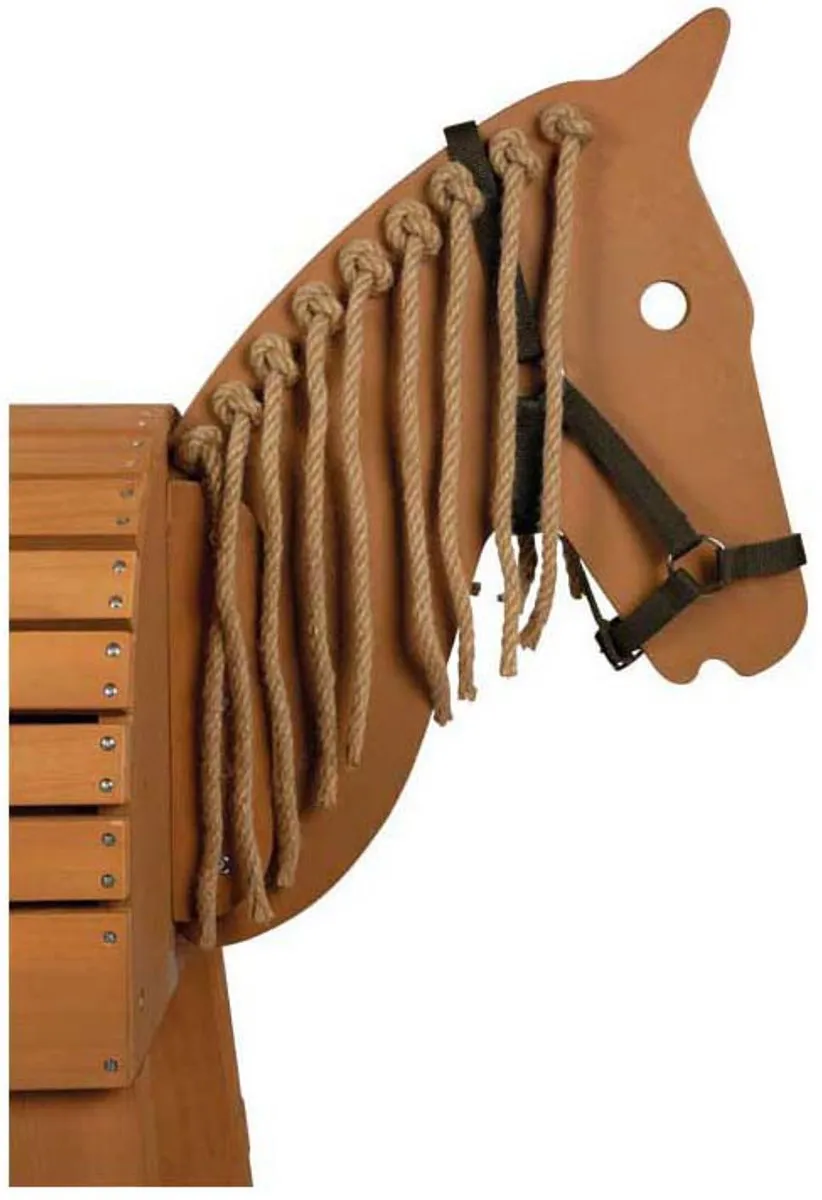 Small Foot Houten Paard 12666 - Bruin - afbeelding 4 van 5