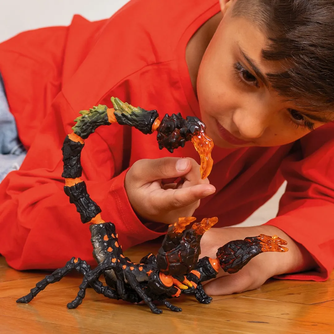 Schleich Eldrador Creatures Lava Schorpioen Speelfiguur 70142