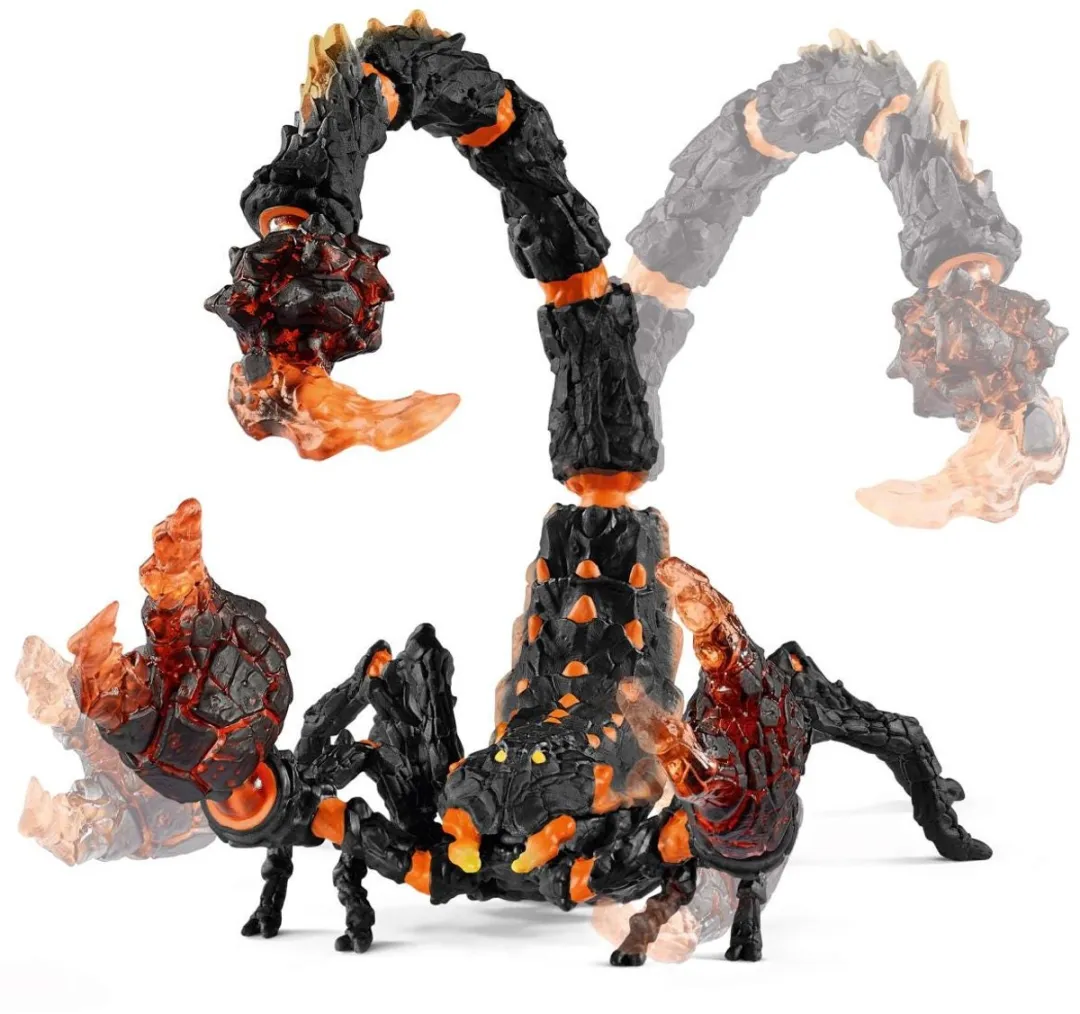 Schleich Eldrador Creatures Lava Schorpioen Speelfiguur 70142