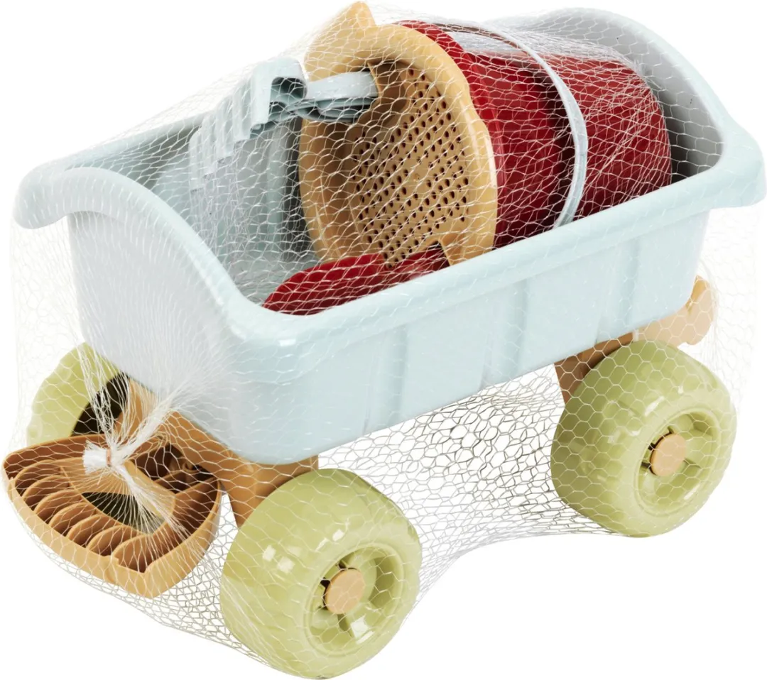 Klein Toys Little Foot Handkar Emmerset - Multicolor