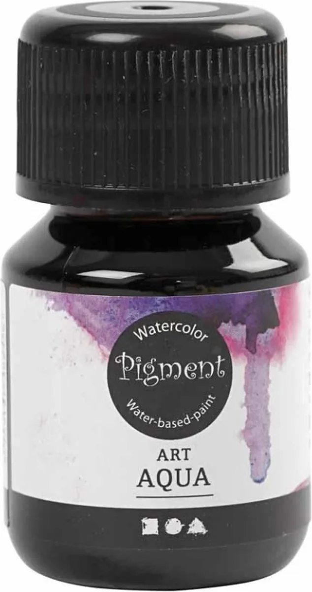 Creativ Company Aqua Pigment Aquarelverf Bruin 30ml