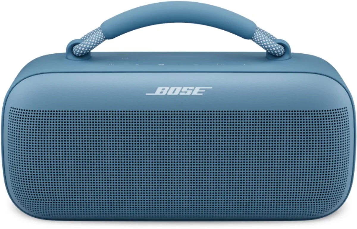 Bose SoundLink Max Bluetoothspeaker - Blauw