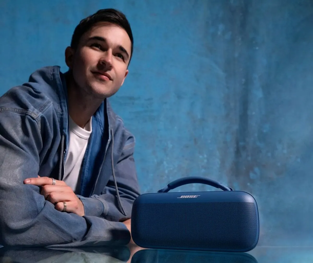 Bose SoundLink Max Bluetoothspeaker - Blauw
