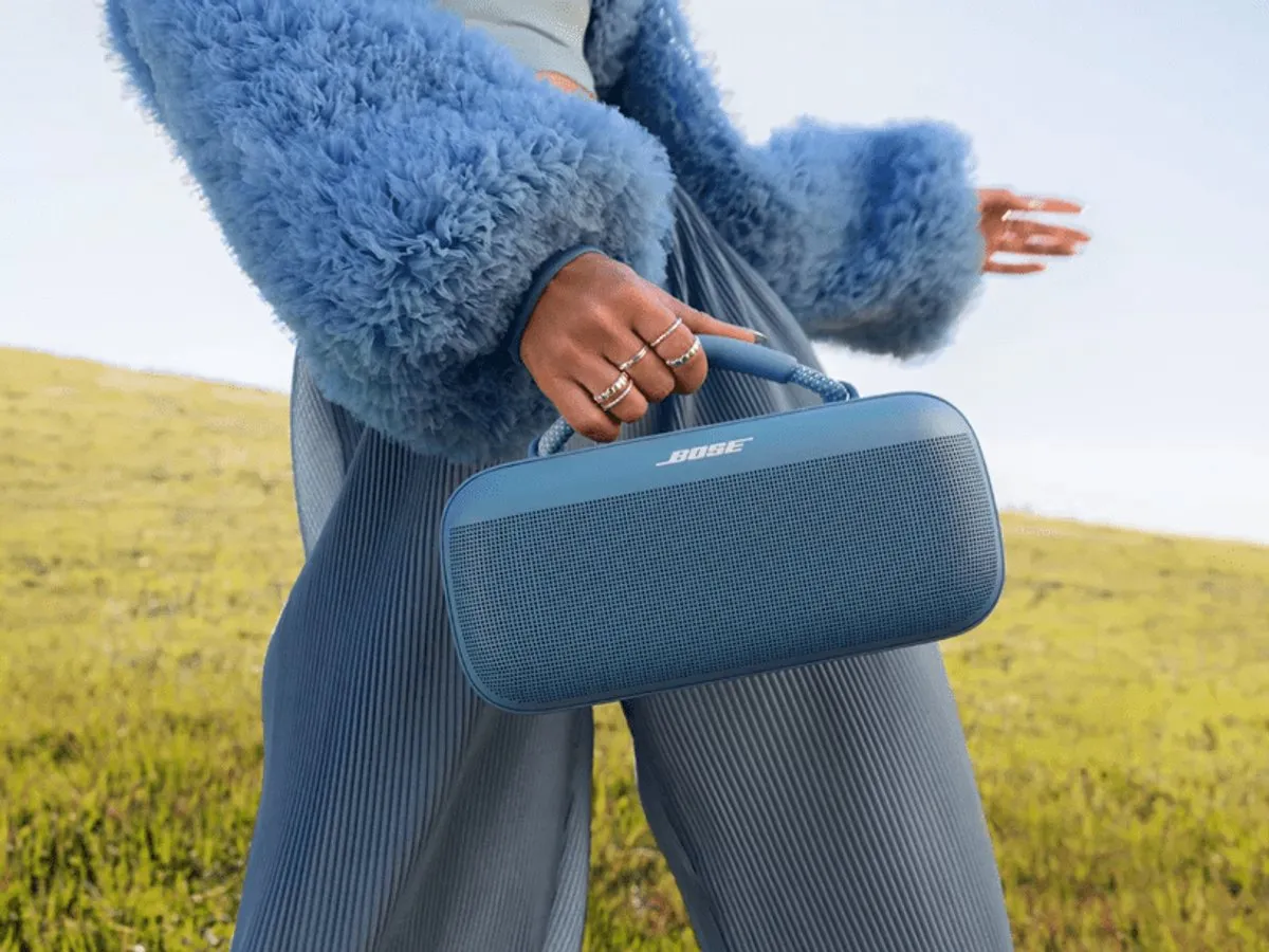 Bose SoundLink Max Bluetoothspeaker - Blauw
