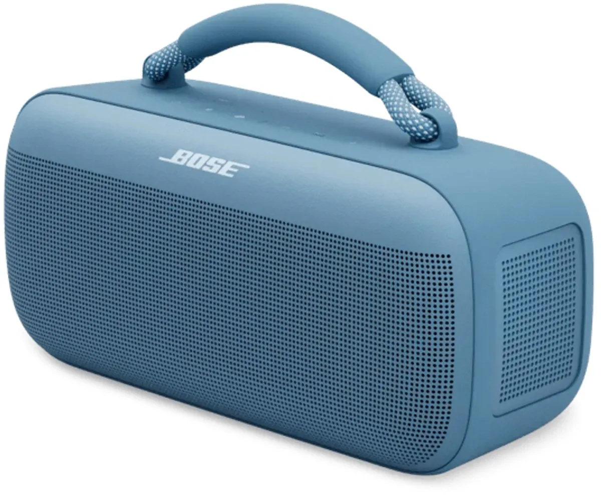 Bose SoundLink Max Bluetoothspeaker - Blauw - afbeelding 6 van 6