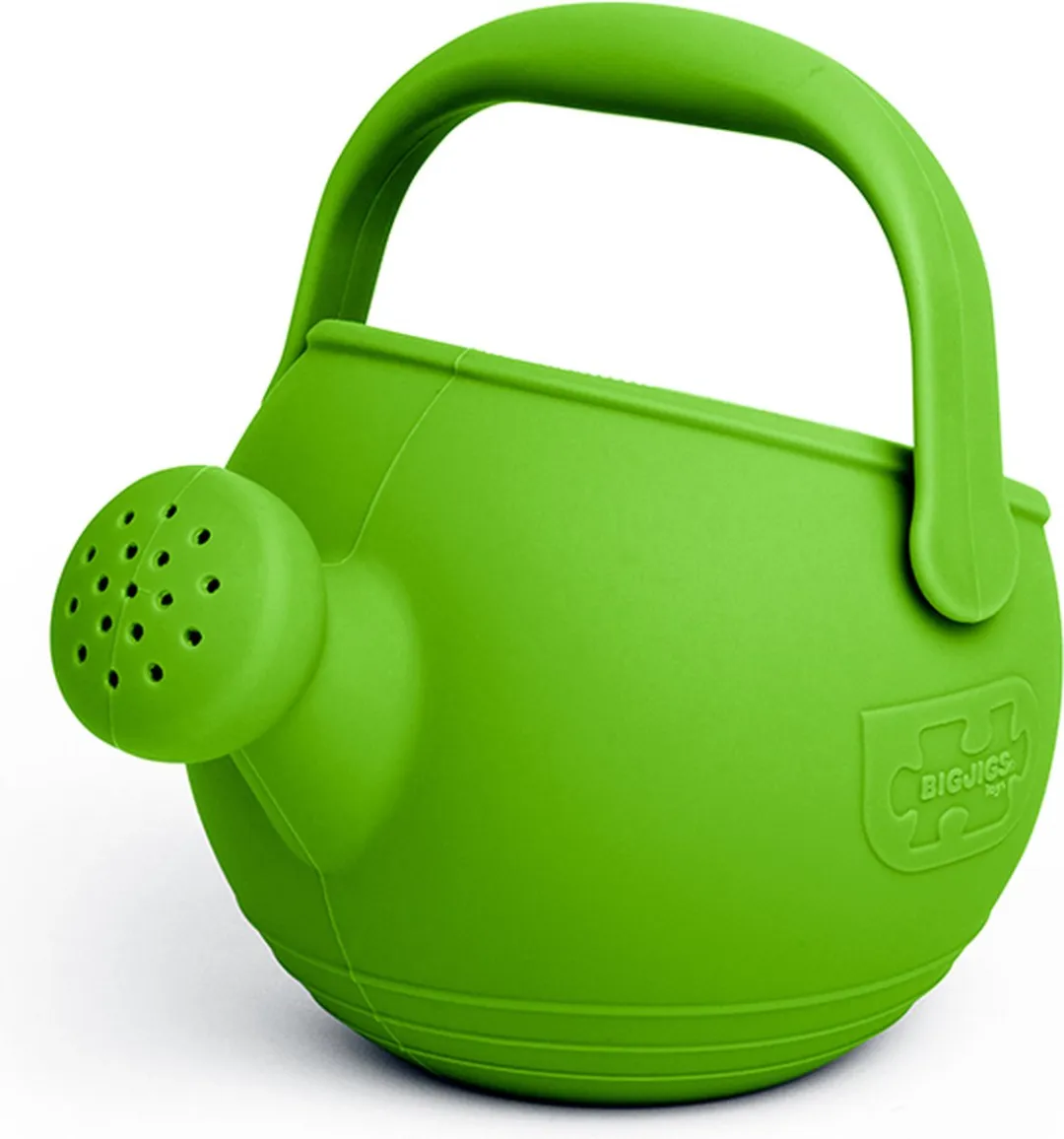 BIGJIGS Siliconen Gieter Gras Groen