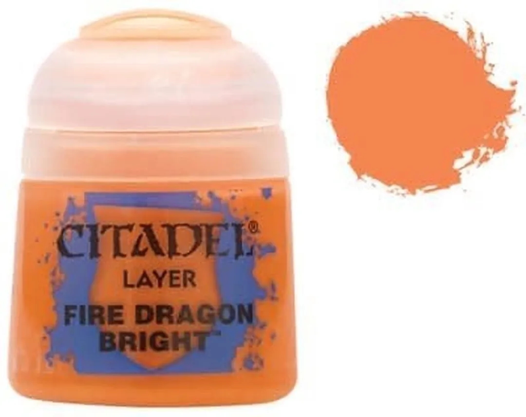 Citadel Layer Fire Dragon Bright