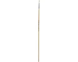 Creativ Company Creotime Nature Line Varkensharen Kwast - 12 Stuks