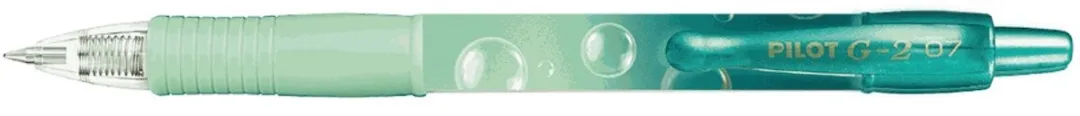 Pilot G2 Bubble Mintgroen Blauw 0.7mm