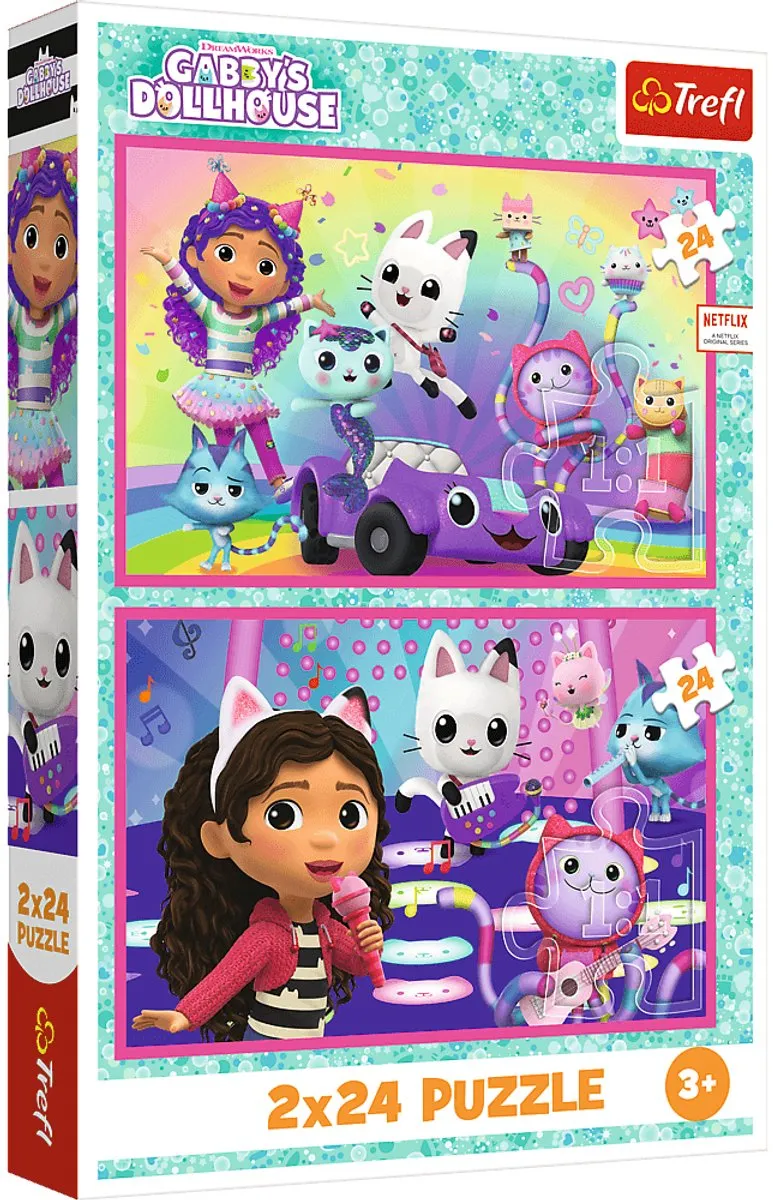 Trefl Gabby's Dollhouse Puzzel 22.470 Stuks