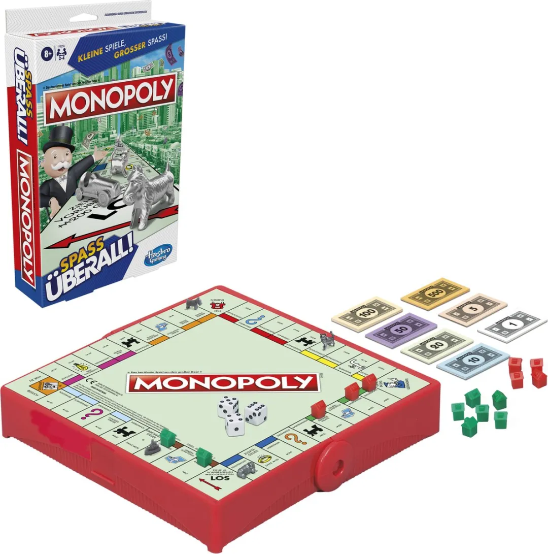 Hasbro Gaming Monopoly Grab & Go F8256FR0 Bordspel - 2-4 Spelers - afbeelding 6 van 6