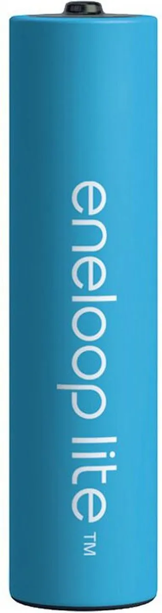 Panasonic eneloop lite AAA Oplaadbare Batterij 950mAh - 2 Stuks
