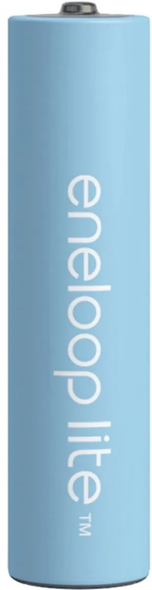 Panasonic eneloop lite AAA Oplaadbare Batterij 950mAh - 2 Stuks