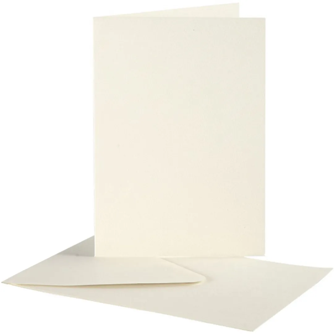 Creativ Company Kaarten & Enveloppen 15x10,5cm